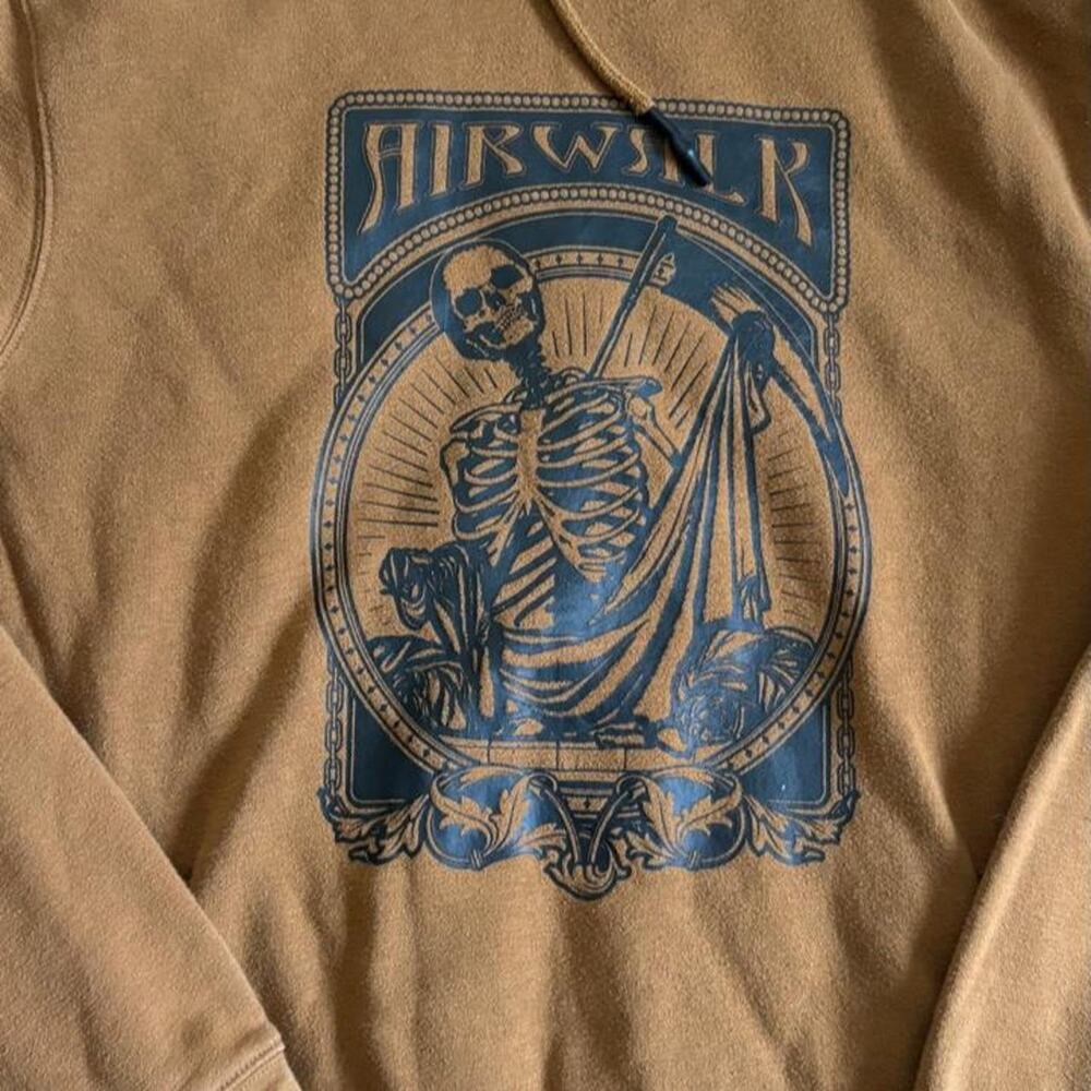Y2k airwalk xl baggy hoodie